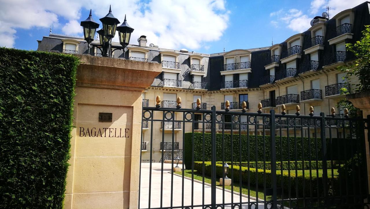 Nid Douillet A Bagatelle Apartment Deauville Exterior photo